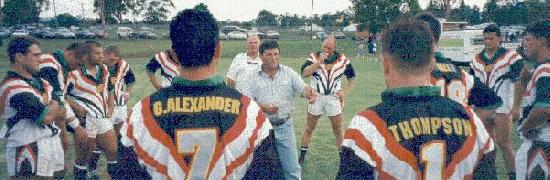 Panthers Training Photo