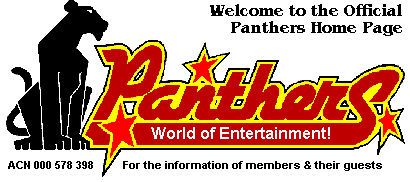 Panthers World Of Entertainment Logo